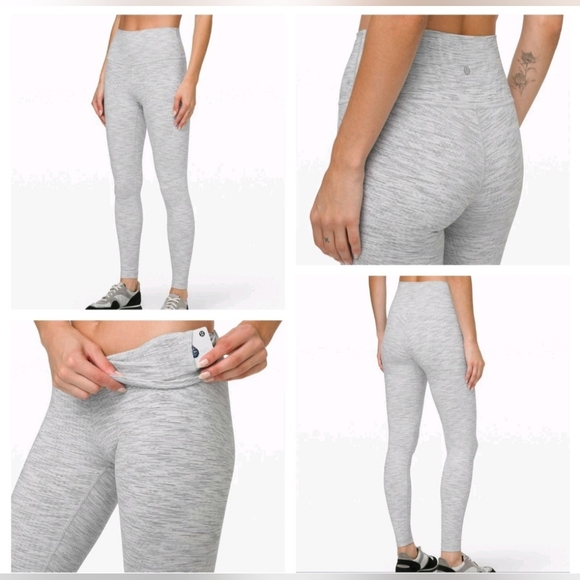 lululemon athletica Pants - Lululemon Athletica Wunder Under High-Rise Tights 28" Leggins
